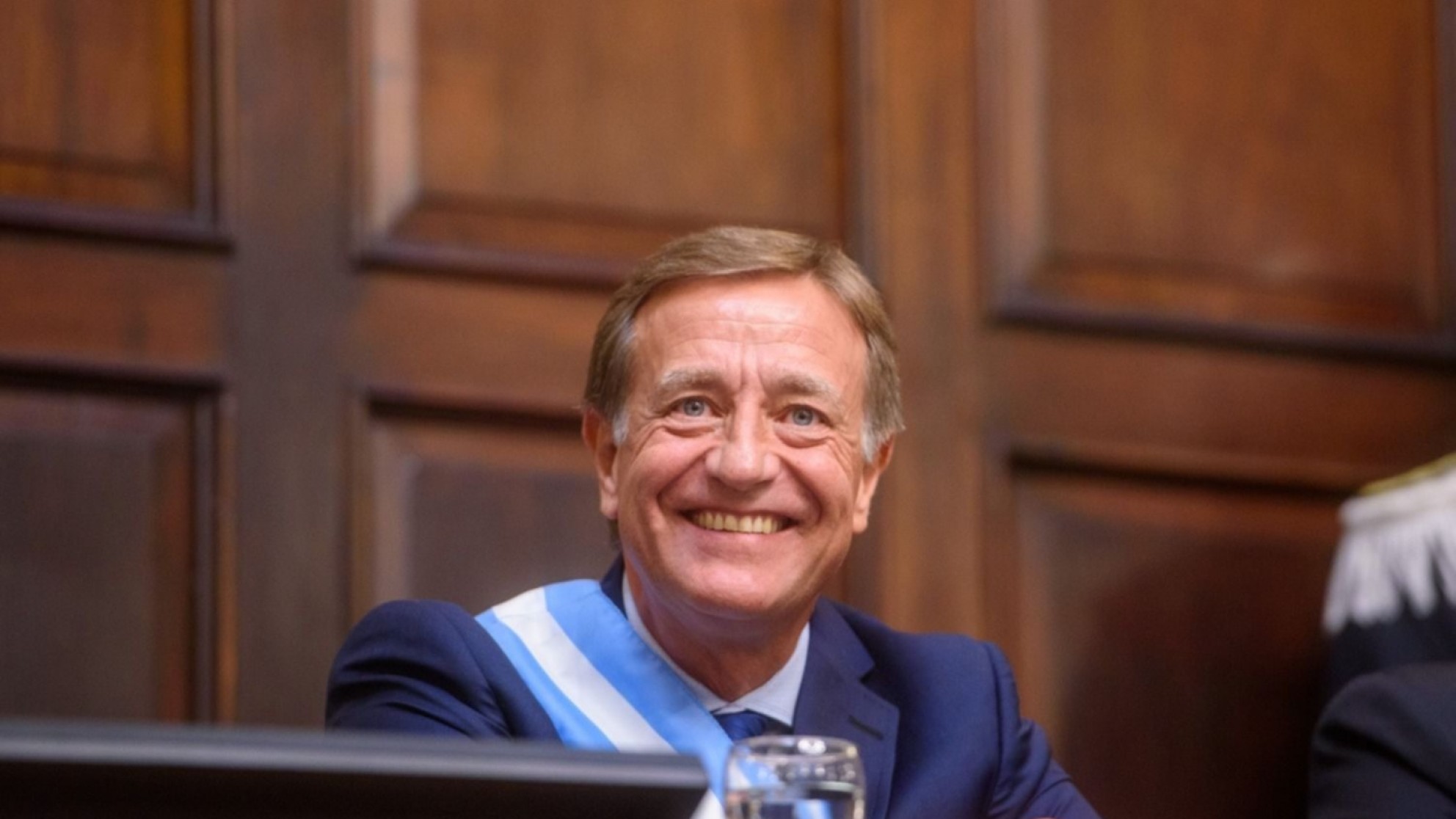 Los anuncios de Rodolfo Suarez para su último año de gestión
